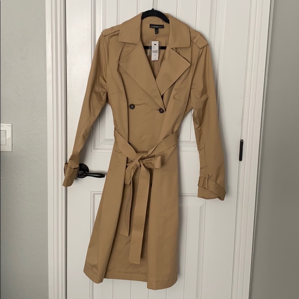 Lane Bryant 14/16 Camel Trench Coat
